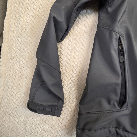 Nike ACG Jacket Men's Large Gray Full Zip Softshell Fleece Lined - Picture 9 of 16